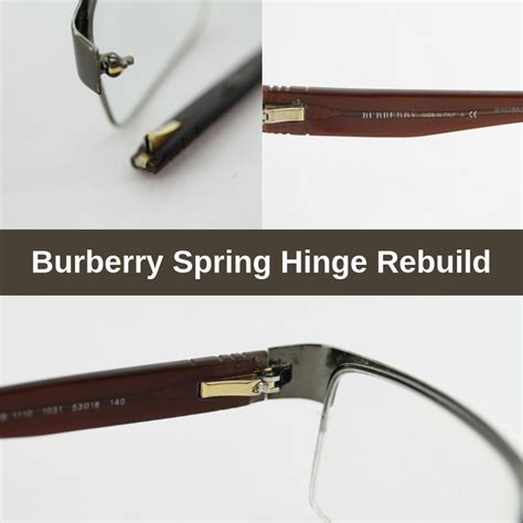 burberry glasses replacement parts|Burberry glasses frames for women.